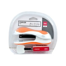 Deli 0357 Zımba Makinesi Seti No:10 3lü Blister 20 Sayfa