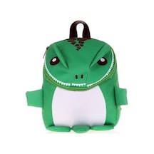 Kaukko Kids&love Anaokulu Çantası Crocodile V6019