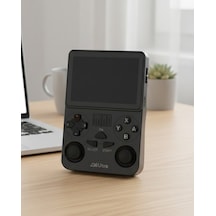 Wi-fi Özellikli Taşınabilir Retro Oyun Konsolu Analog Joystickli 85528687