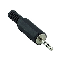 2.5 MM STEREO PLASTİK JACK FİS