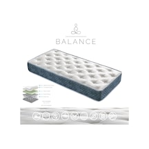 Uzunbebe 130X200 Midilife Lüx Jakarlı Ortopedik Yaylı Yatak