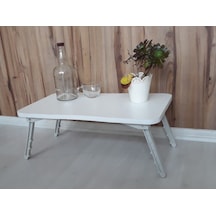 Depolife Yemek Servis Sehpası Taşınabilir Çalışma Masası Bigisayar Laptop (344265214)