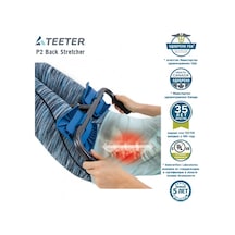 Teeter P2 Back Stretcher Gri - Mavi