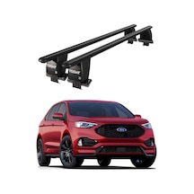 Royal Ford Edge 2016 Ve Sonrası Uyumlu Siyah Ara Atkı Port Bagaj Tavan Barı