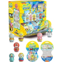 Flipperz Sünger Bob Süngerbob Spongebob Sponge Bob Hacıyatmaz Lisanslı Figürlü Oyuncaklı Şekerleme