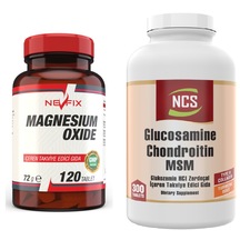 Ncs Glukozamin Kondroitin Msm 300 Tablet Magnezyum 120 Tablet