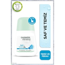 Mineral Saf&temiz Arındırıcı Etki Roll-on Deodorant