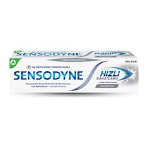 Sensodyne Hızlı Rahatlama Beyazlatıcı 75 Ml
