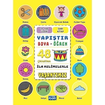 İlk Kelimelerle Yaşantımız - Yapıştır--öğren Sku: Zeusstk9a60df5977