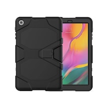 Samsung Galaxy T510 Tab A 10.1 Kılıf Griffin Tablet Kapak - Siyah Arka Kapak