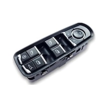 Sol Ön Kapı Cam Düğmesi 7pp959858r Porsche Cayenne 92a İle Uyumlu 2010-2016