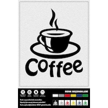 Coffee Stıcker 25 X 30 Cm