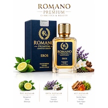 Eros 50 Ml Kalıcı Erkek Parfüm Yoğun Esans Gün Boyu Kokunun İzini Bırak Egzotik