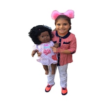 Türkçe Konuşan Afro Oyuncak Bebek 60 CM