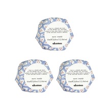 Davines Strong Dry Wax Güçlü Tutucu Kuru Wax 3 x 75 ML