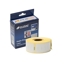 Dymo Ecotag 19X51MM Çok Amaçlı Etiket Muadil 500 Adet