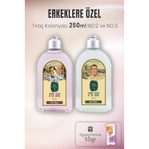 Tıraş Kolonyası No 2, No 3 Ve Zigzag Pamuk 50 Gr