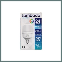 Bezos 24w Torch Beyaz Led Ampul 1 Adet Ventra