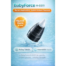 Babyforce BR-8820 Burun Aspiratörü Yedek Dolum Kabı Hazne