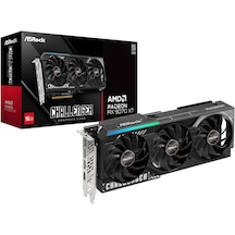 Asrock Amd Radeon Rx 9070 Xt Challenger Triple Fan 16gb Gddr6