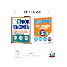 Fenomen 5. Sınıf Kök Sosyal Sb + Matematik 2 Kitap Seti