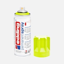 Edding Permanent Akrilik Sprey Boya Neon Yellow 200 Ml