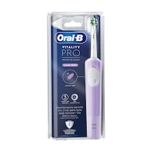 Oral-b Vitality Pro Şarjlı Diş Fırçası Lila - Derin Temizlik 2'li Ekonomik Paket - 2 Adet Tarı