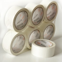 Hotmelt Koli Bandı 45 MM x 75 M Beyaz 12 Adet