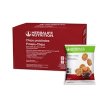 Herbalife Barbekü Aromalı Protein Cips 10 Adet
