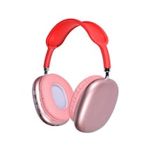 Lexroo P10 Hi-fi Ses Kalitesi Ayarlanabilir Ve Katlanabilir Kulak Üstü Bluetooth Kulaklık - Kırmızı