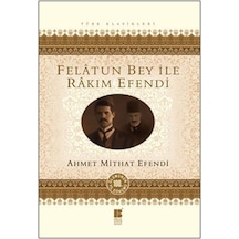 Felatun Bey İle Rakım Efendi