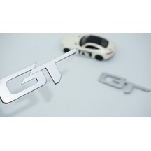 Dk Tuning Gt Mustang Shelby Gri Abs Yazı Logo Arma Seti