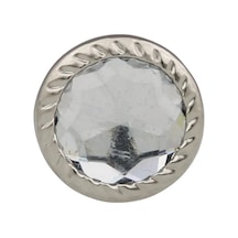 Dekoratif Parlak Taşlı Kabara Raptiye 17 Mm - 500 Adet M8  x  1.25
