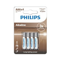 Philips İnce Kalem Pil Aaa 4lü