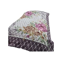 Merinos Fashion Çift Kişilik Vizon Battaniye 200x240 -abel Mor