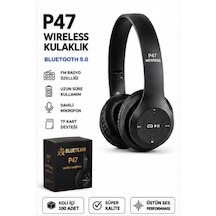 P47 Kafa Üstü Bluetooth Kulaklık