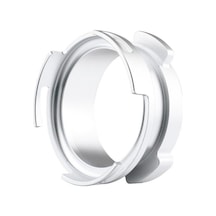 Metabagua 58 Mm Alüminyum Alaşımlı Döner Toka Toz Halkası Döner Toz Alma Halkası Kahve Tozu Alma Halkası Rrqnpn Gümüş