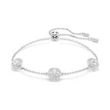 5732272 Swarovski Bilezik Una:bracelet Double Sıde Cre/rhs M Metalik