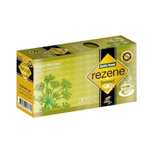 Shiffa Home Rezene Doğal Bitki Süzen Poşet Çay 20 x 2 G