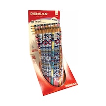 Pensan Kilim Flimli Kurşun Kalem-yeni Ürün Pe96050/72 Çok Renkli