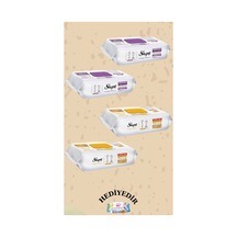 Yüzey Temizlik Havlusu 2 Paket Orkide 2 Paket Arap Sabunu 400 Yparak Diğer