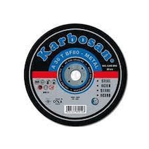 Metal Kesici Disk 180mmx3.0x22 Bx40
