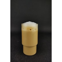 Digithome Origami Tekli Borosilikat Cam Latte Ve Kahve Bardağı H/12 C1-2-289