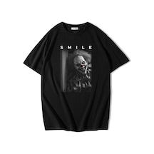 Brz Collection Oversize Halloween Clown T-shirt-siyah Siyah