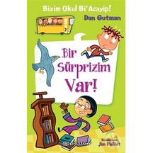 Epsilon Yayınları Bizim Okul Bi Acayip-9 Bir Süprizim Var