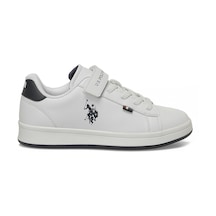 U.s. Polo Assn. Enıya Jr 6fx Beyaz Erkek Çocuk Sneaker 000000000102155725 Beyaz-lacı