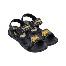 Twigy Liga Da Justica Icon Çocuk Sandalet Siyah 27/35 M0293-RB Siyah