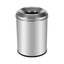Palex 3824-18 Krom Yanmaz Çöp Kovası 18 Litre