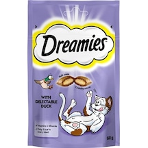 Dreamies Ördekli Kedi Ödül Bisküvisi 60 G