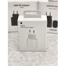 Iphone 14 Plus Max Uyumlu 20 Watt Şarj Başlığı Mx0005